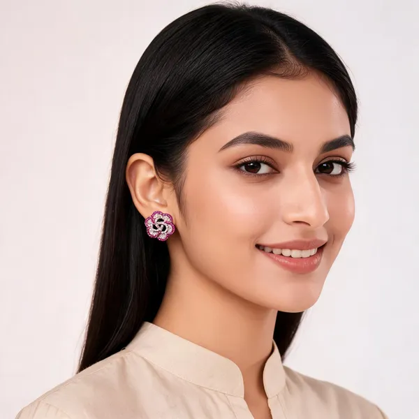 Multicolor_Sterling_Silver_92.5_Earrings_For_Women