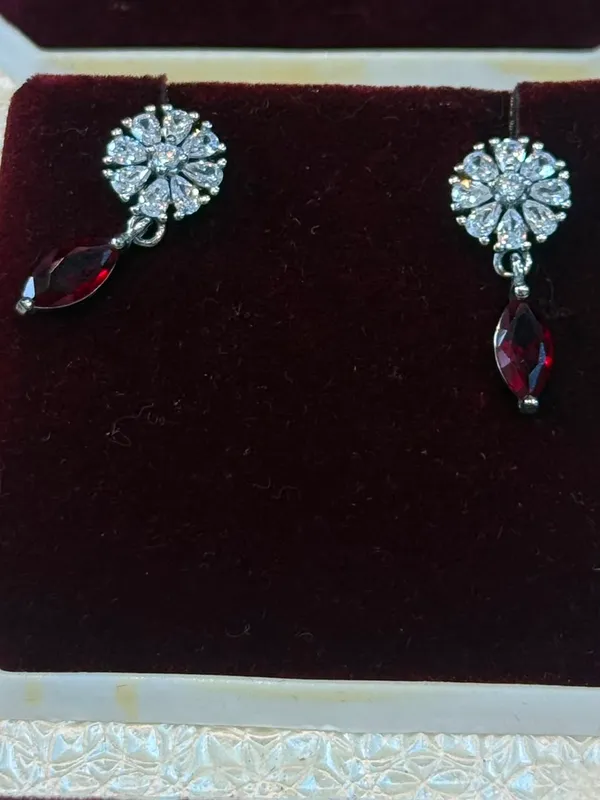 Silver_Sterling_Silver_92.5_Earrings_For_Women