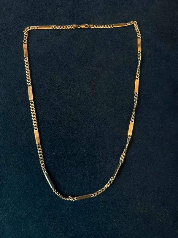 Gold_Sterling_Silver_92.5_Chain_Necklace_For_Women