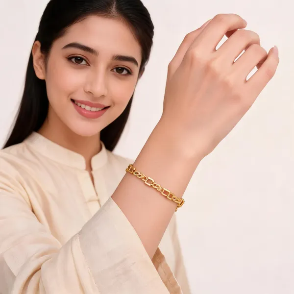 Gold_Sterling_Silver_92.5_Bracelet_For_Women