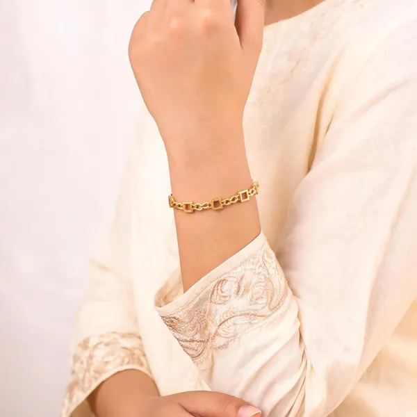 Gold_Sterling_Silver_92.5_Bracelet_For_Women