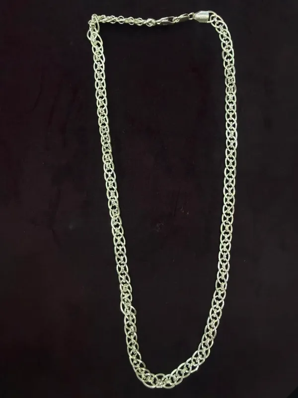 Silver_Sterling_Silver_92.5_Chain_Necklace_For_Women