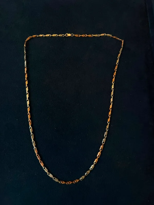 Gold_Sterling_Silver_92.5_Chain_Necklace_For_Women