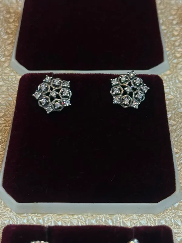 Silver_Sterling_Silver_92.5_Earrings_For_Women