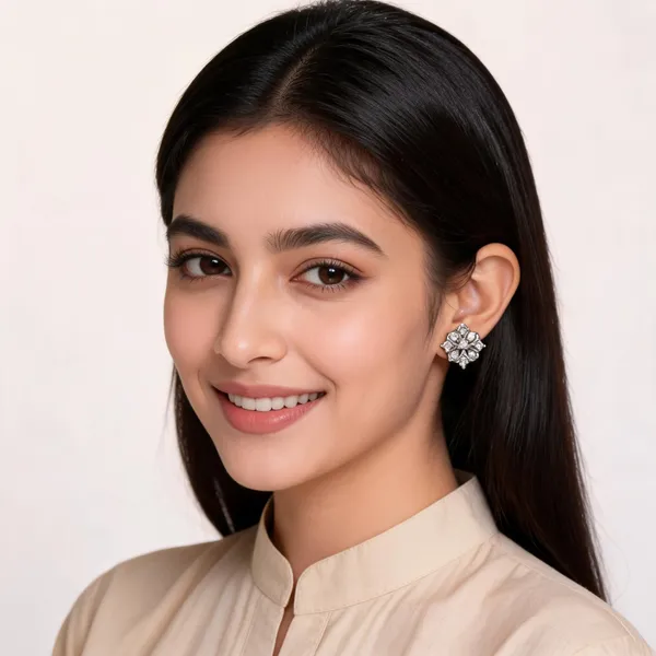 Silver_Sterling_Silver_92.5_Earrings_For_Women