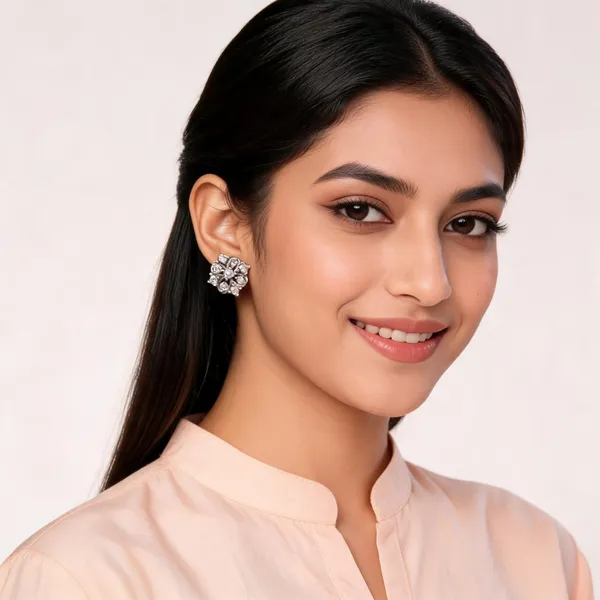 Silver_Sterling_Silver_92.5_Earrings_For_Women