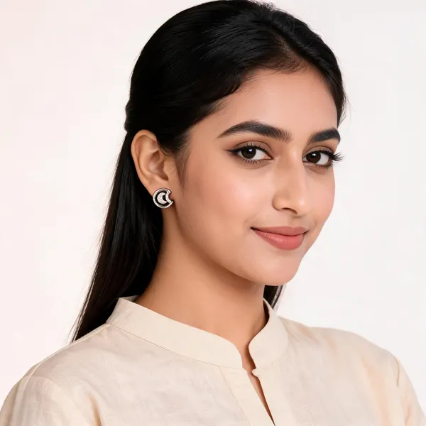 Silver_Sterling_Silver_92.5_Earrings_For_Women