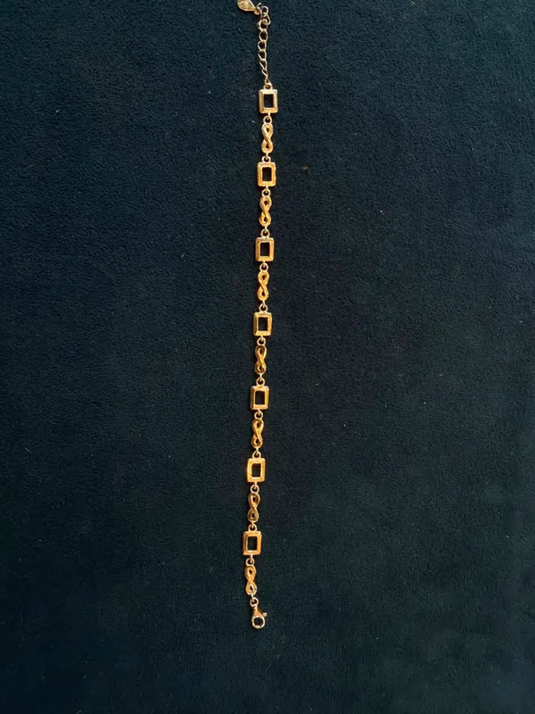 Gold_Sterling_Silver_92.5_Bracelet_For_Women
