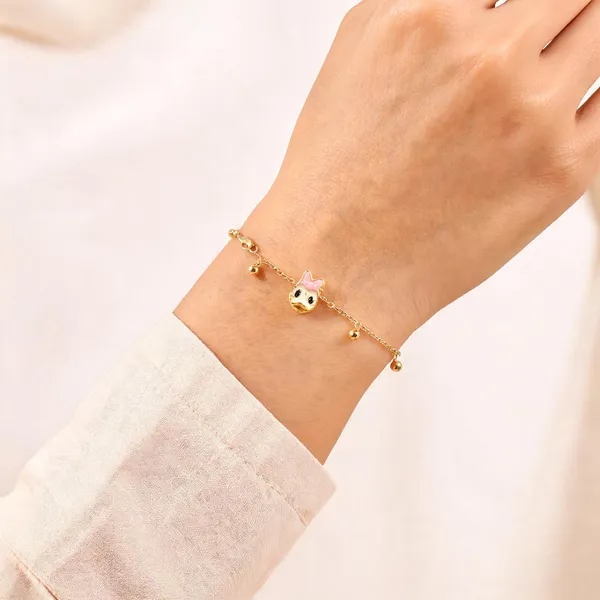 Gold-Tone_Sterling_Silver_92.5_Bracelet_For_Women