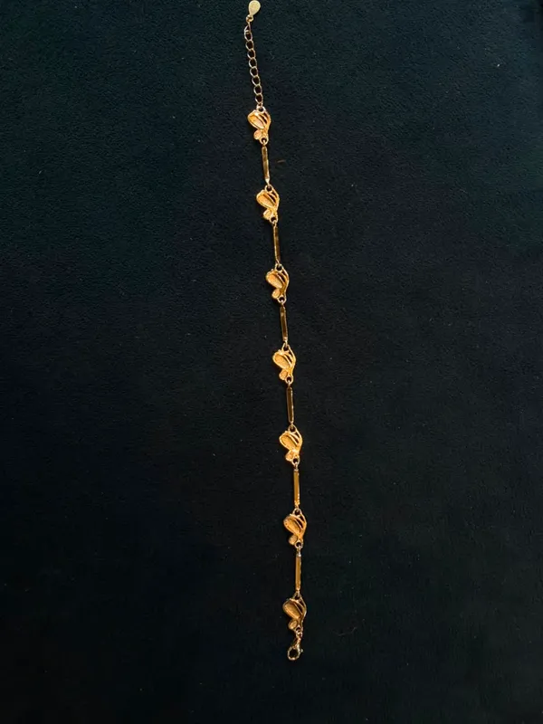 Gold-Tone_Sterling_Silver_92.5_Bracelet_For_Women