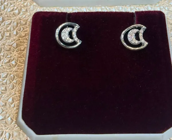 Silver_Sterling_Silver_92.5_Earrings_For_Women