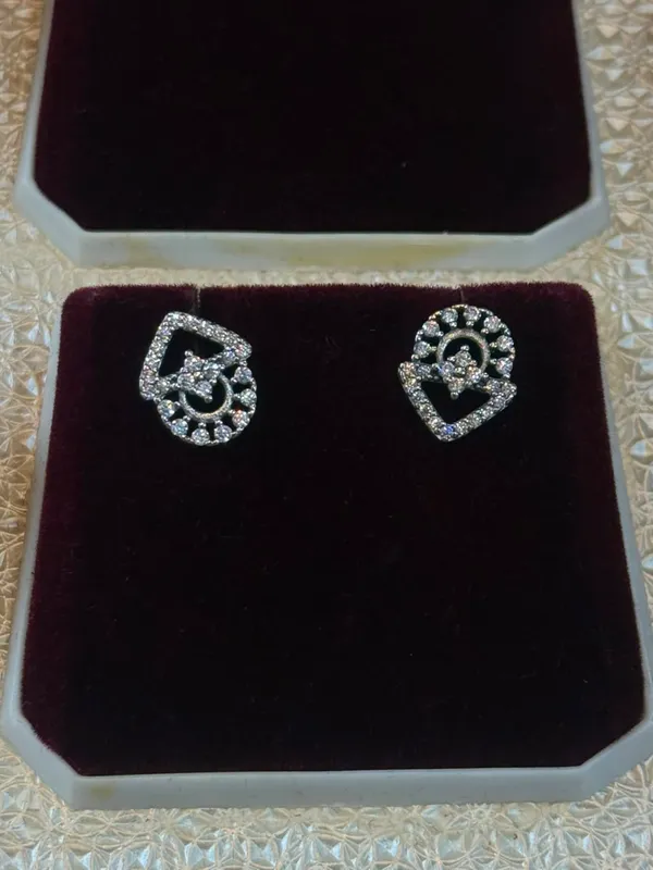Silver_Sterling_Silver_92.5_Earrings_For_Women