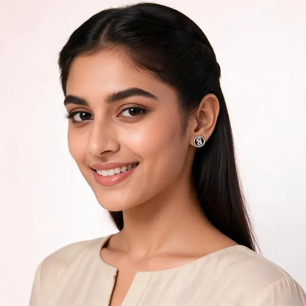 Gold_&_Silver_Sterling_Silver_92.5_Earrings_For_Women