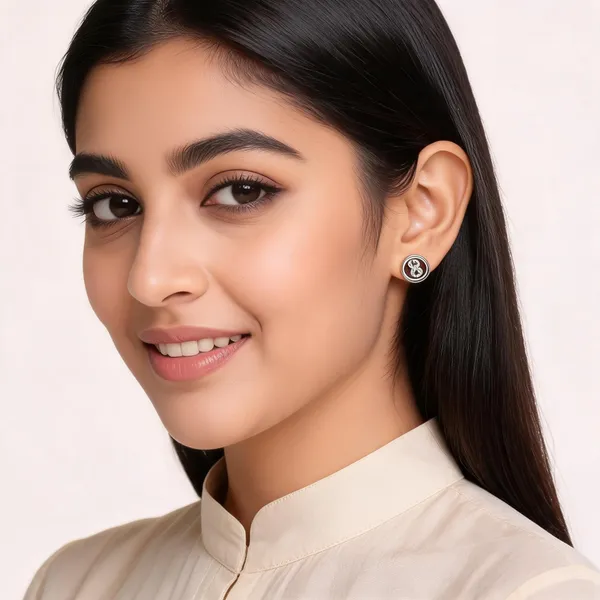 Gold_&_Silver_Sterling_Silver_92.5_Earrings_For_Women