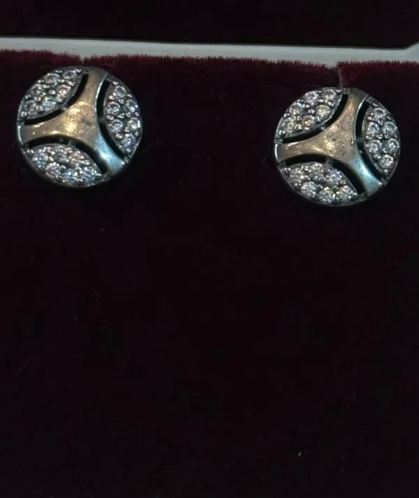 Gold_&_Silver_Sterling_Silver_92.5_Earrings_For_Women