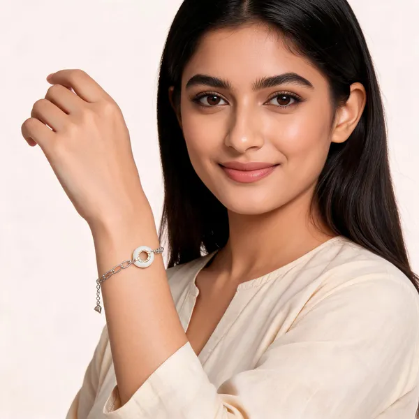 Gold-Tone_Sterling_Silver_92.5_Bracelet_For_Women