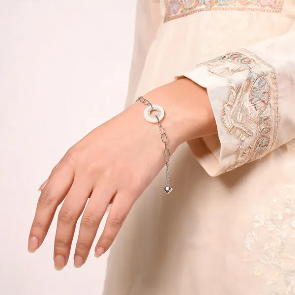 Gold-Tone_Sterling_Silver_92.5_Bracelet_For_Women