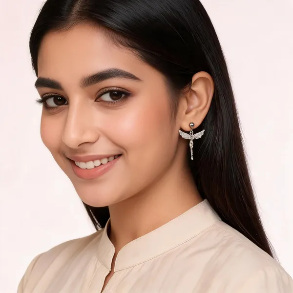 Gold_Sterling_Silver_92.5_Earrings_For_Women