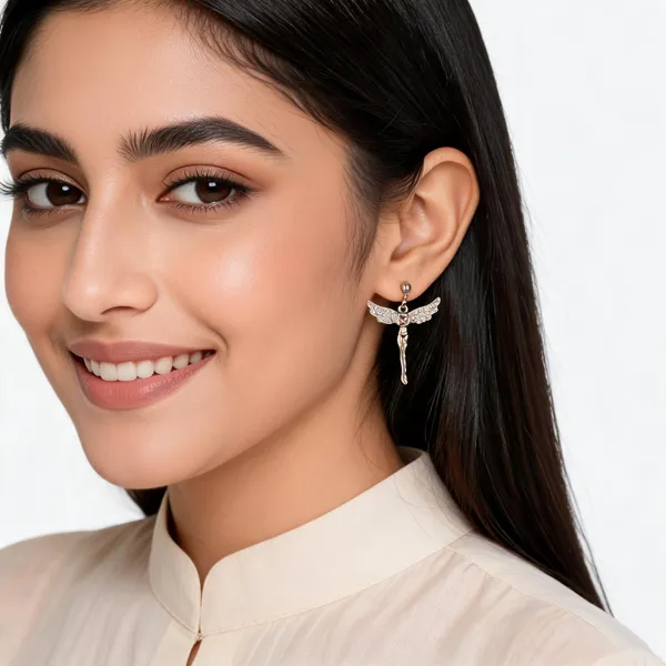 Gold_Sterling_Silver_92.5_Earrings_For_Women