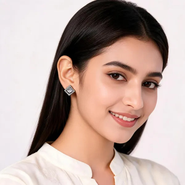 Silver_Sterling_Silver_92.5_Earrings_For_Women