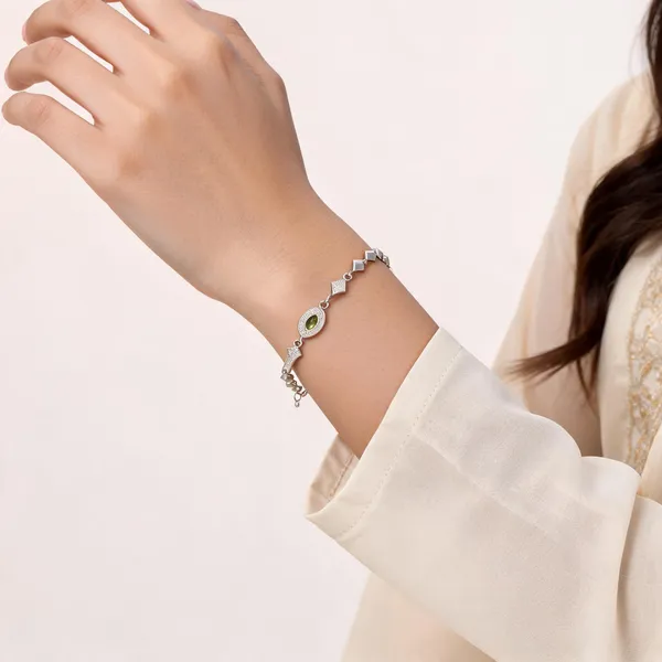 Silver_Sterling_Silver_92.5_Bracelet_For_Women