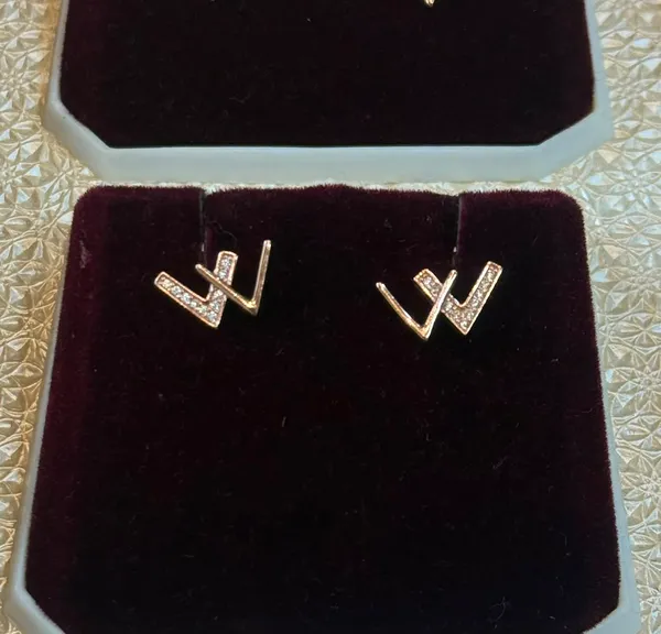 Gold-Tone_Sterling_Silver_92.5_Earrings_For_Women