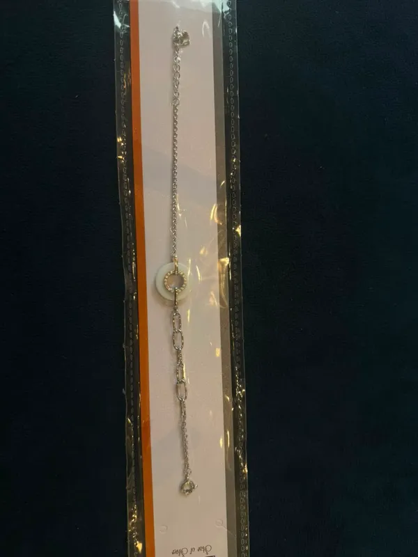Gold-Tone_Sterling_Silver_92.5_Bracelet_For_Women