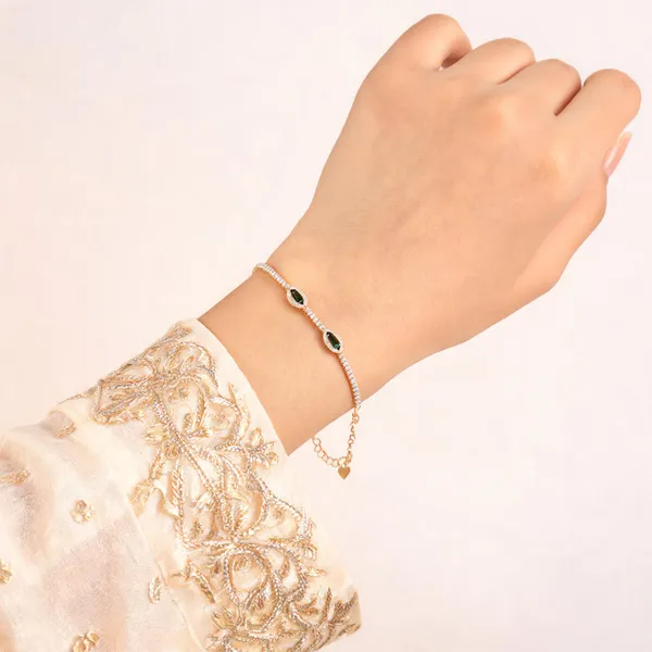 Gold_Sterling_Silver_92.5_Bracelet_For_Women