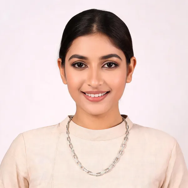 Silver_Sterling_Silver_92.5_Chain_Necklace_For_Women