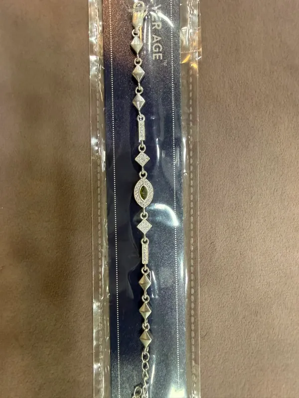 Silver_Sterling_Silver_92.5_Bracelet_For_Women