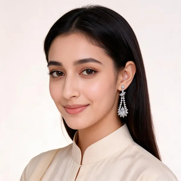 Silver_Sterling_Silver_92.5_Earrings_For_Women