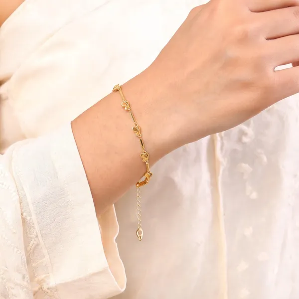 Gold-Tone_Sterling_Silver_92.5_Bracelet_For_Women