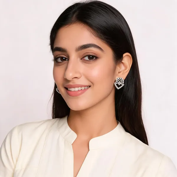 Silver_Sterling_Silver_92.5_Earrings_For_Women