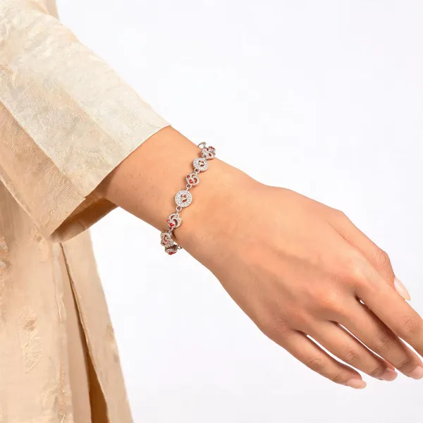 Gold_Sterling_Silver_92.5_Bracelet_For_Women