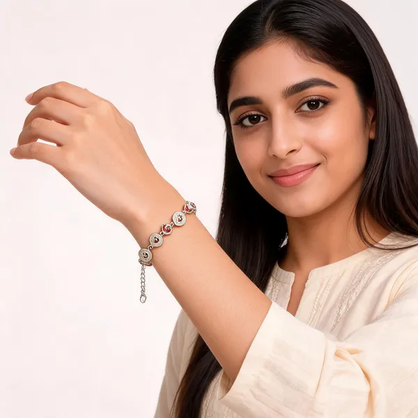 Gold_Sterling_Silver_92.5_Bracelet_For_Women