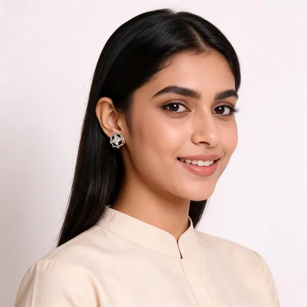 Silver_Sterling_Silver_92.5_Earrings_For_Women