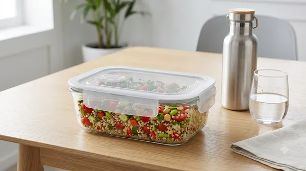 AS_Kitchen_620ml_1Pc_Glass_Lunch_Box_With_Lid_Rectangle_-_SMBW603-620