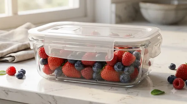 AS_Kitchen_620ml_1Pc_Glass_Lunch_Box_With_Lid_Rectangle_-_SMBW603-620