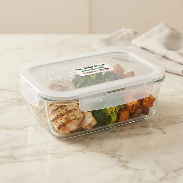 AS_Kitchen_620ml_1Pc_Glass_Lunch_Box_With_Lid_Rectangle_-_SMBW603-620