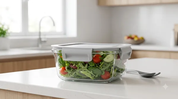 AS_Kitchen_500ml_1Pc_Glass_Lunch_Box_With_Lid_Square_Set_-_SMBW602-500
