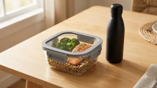 AS_Kitchen_500ml_1Pc_Glass_Lunch_Box_With_Lid_Square_Set_-_SMBW602-500
