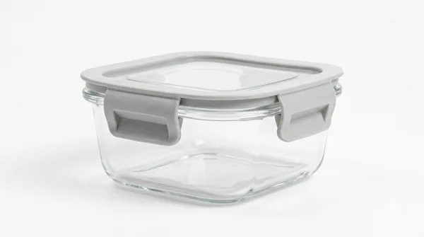 AS_Kitchen_500ml_1Pc_Glass_Lunch_Box_With_Lid_Square_Set_-_SMBW602-500