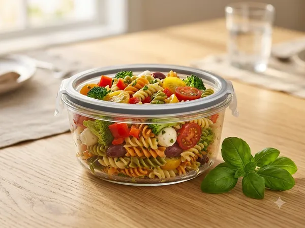 AS_Kitchen_375ml_1Pc_Glass_Lunch_Box_With_Lid_Round_Set_-_SMBW601-375