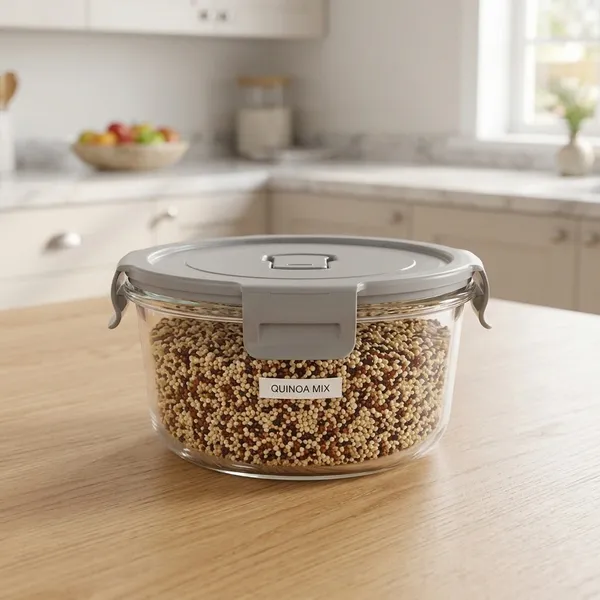 AS_Kitchen_375ml_1Pc_Glass_Lunch_Box_With_Lid_Round_Set_-_SMBW601-375