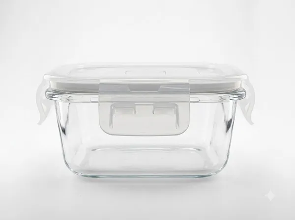 AS_Kitchen_320ml_1Pc_Glass_Lunch_Box_With_Lid_Square_Set_-_SMBW602-320