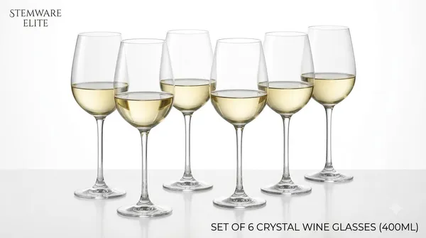 AS_Kitchen_400ml_6Pcs_Wine_Glass_6Pcs_S99Cd40_-_S99CD40