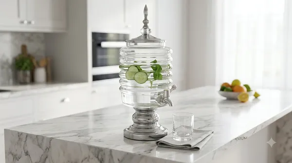 Crystal_Cut_Glass_Juice_Dispenser_with_Tap_4.5L_-_Embossed_Beverage_Dispenser_for_Water,_Lemonade_&_Party_Drinks