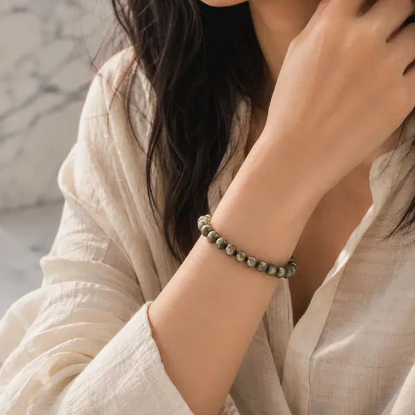 Pyrite_Bracelet