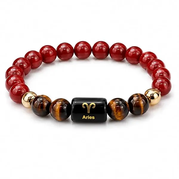 Red_Crystal_Aries_Zodiac_Beaded_Bracelet