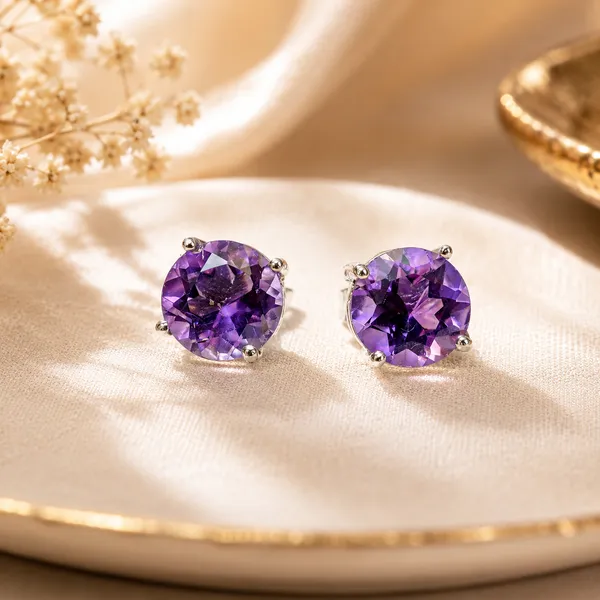 Amethyst_Crystal_Stud_Earrings